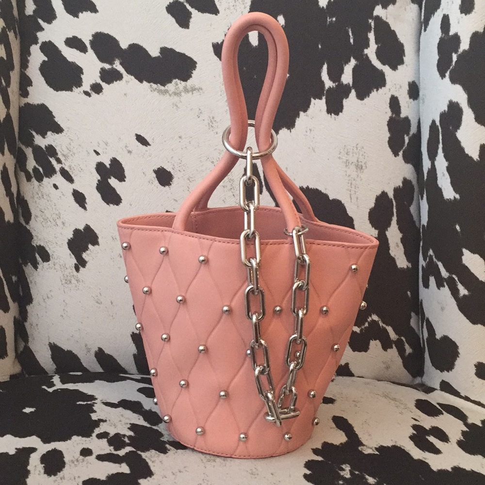 AUTH Alexander Wang Mini Roxy Hobo Bag Purse